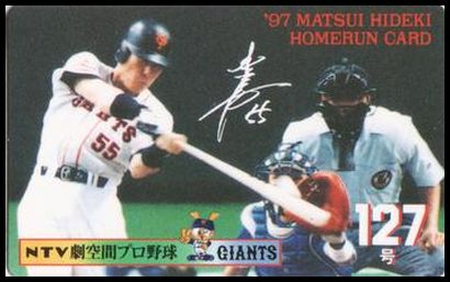 127 Hideki Matsui